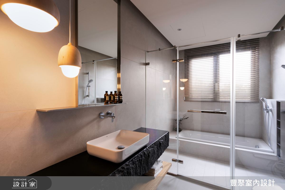 165坪預售屋＿現代風浴室案例圖片＿豐聚室內設計＿豐聚_44之26