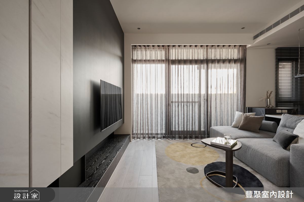 165坪預售屋＿現代風客廳多功能室案例圖片＿豐聚室內設計＿豐聚_44之27