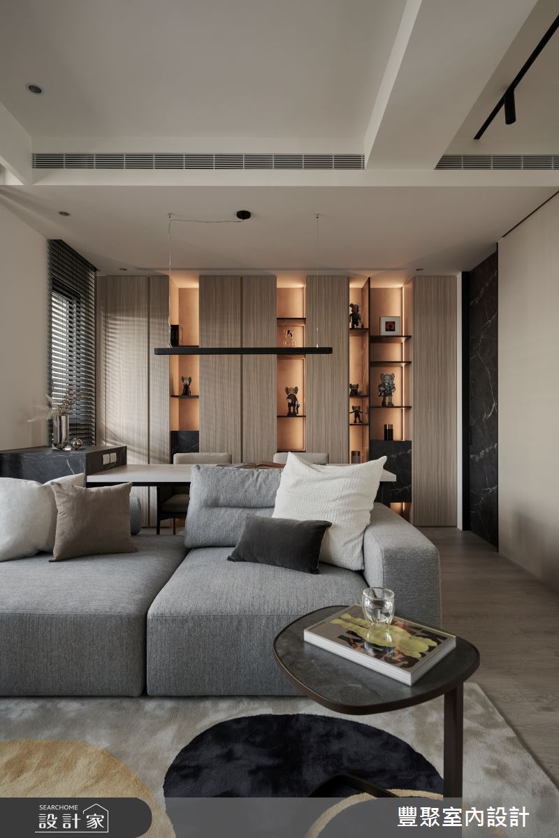 165坪預售屋＿現代風客廳多功能室案例圖片＿豐聚室內設計＿豐聚_44之28