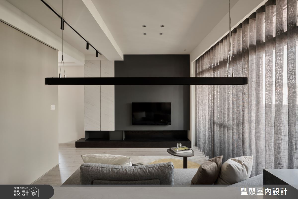 165坪預售屋＿現代風客廳多功能室案例圖片＿豐聚室內設計＿豐聚_44之29