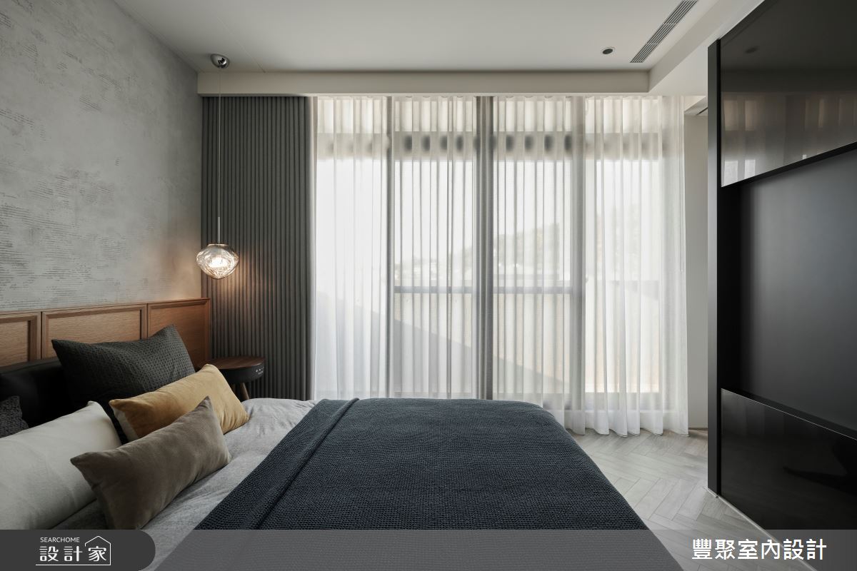165坪預售屋＿現代風臥室案例圖片＿豐聚室內設計＿豐聚_44之31