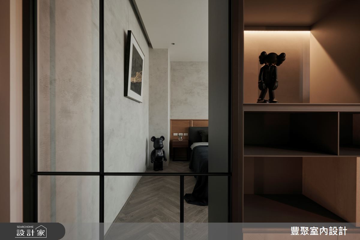 165坪預售屋＿現代風臥室更衣間案例圖片＿豐聚室內設計＿豐聚_44之34