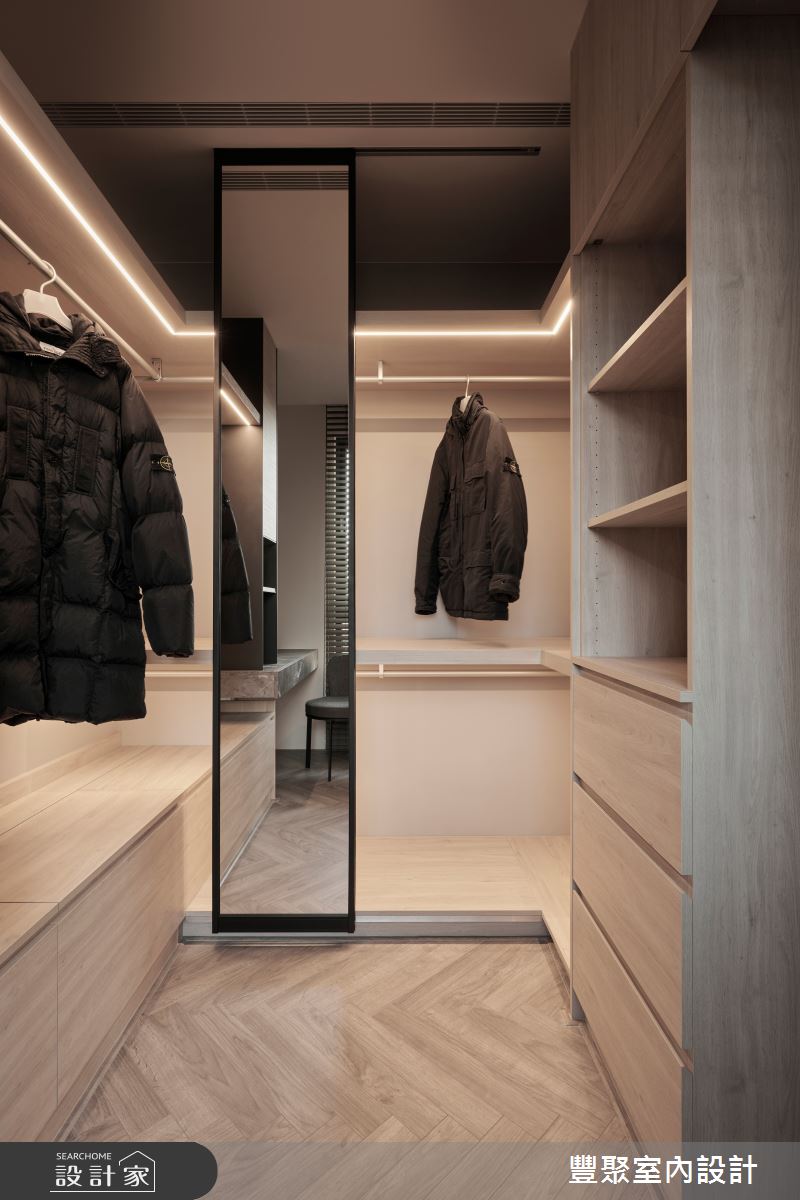 165坪預售屋＿現代風臥室更衣間案例圖片＿豐聚室內設計＿豐聚_44之35