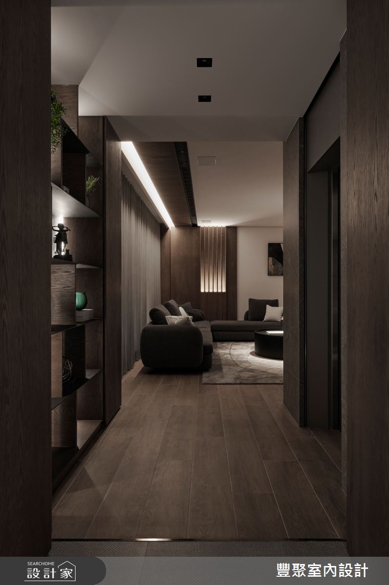 165坪預售屋＿現代風客廳多功能室案例圖片＿豐聚室內設計＿豐聚_44之40