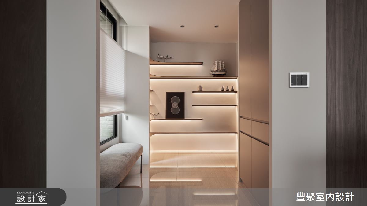 45坪新成屋(5年以下)＿現代風玄關案例圖片＿豐聚室內設計＿豐聚_45之16