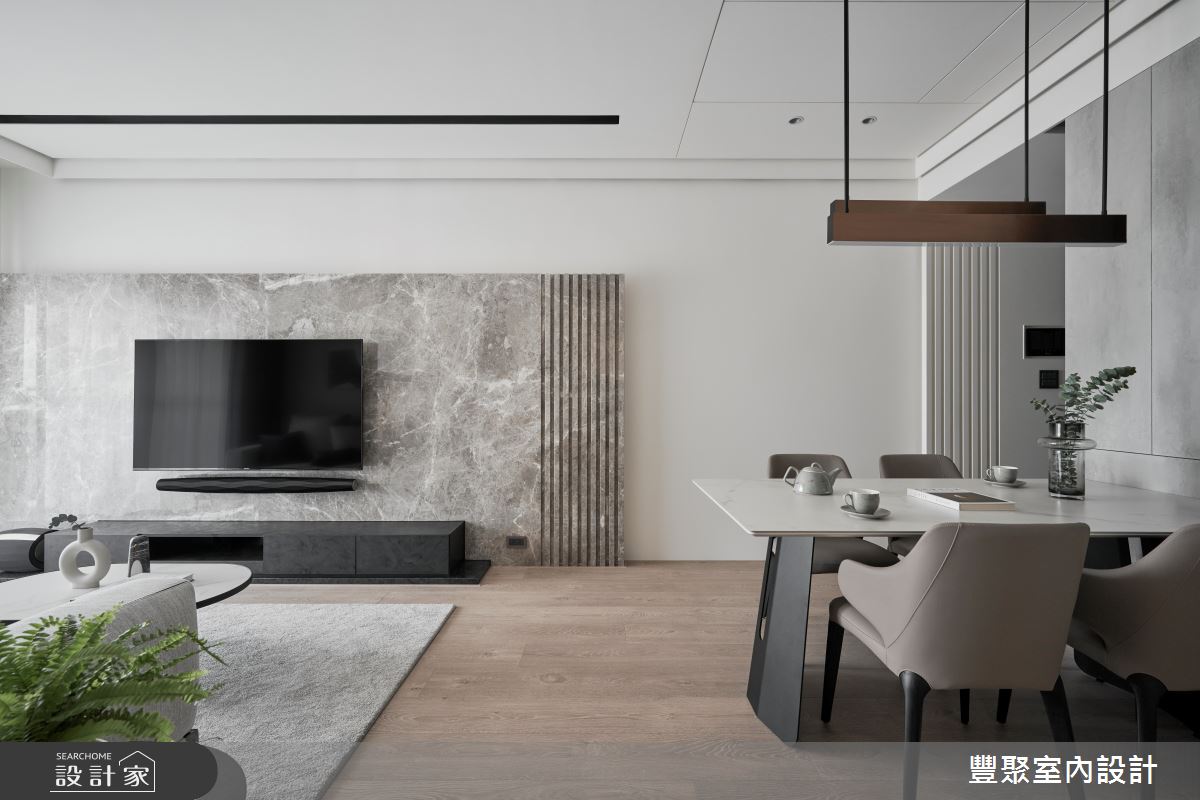26坪新成屋(5年以下)＿現代風客廳案例圖片＿豐聚室內設計＿豐聚_46之1