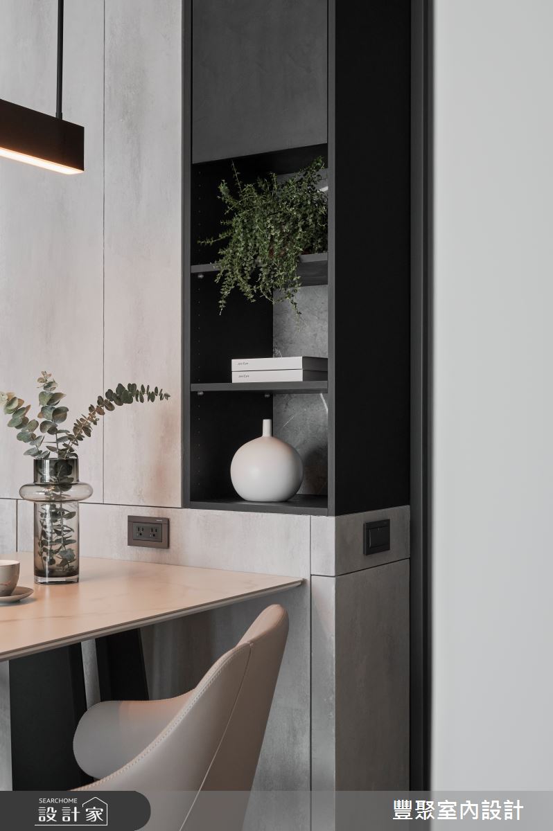 26坪新成屋(5年以下)＿現代風客廳案例圖片＿豐聚室內設計＿豐聚_46之5