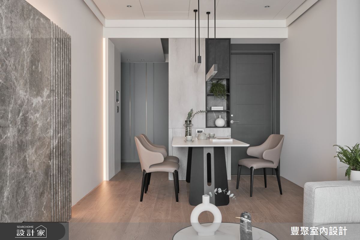 26坪新成屋(5年以下)＿現代風客廳案例圖片＿豐聚室內設計＿豐聚_46之6