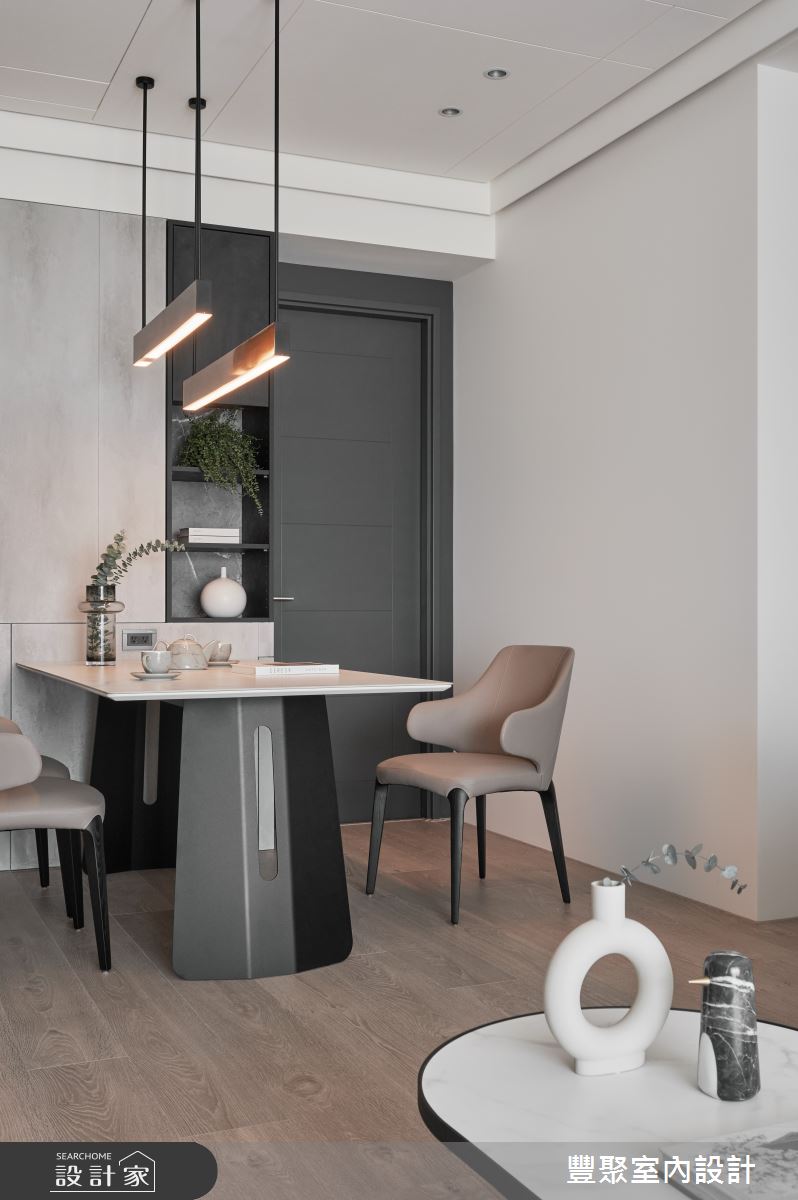 26坪新成屋(5年以下)＿現代風客廳案例圖片＿豐聚室內設計＿豐聚_46之8