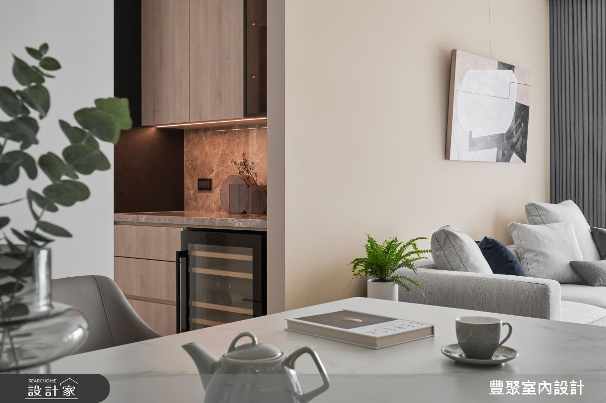 26坪新成屋(5年以下)＿現代風客廳案例圖片＿豐聚室內設計＿豐聚_46之9