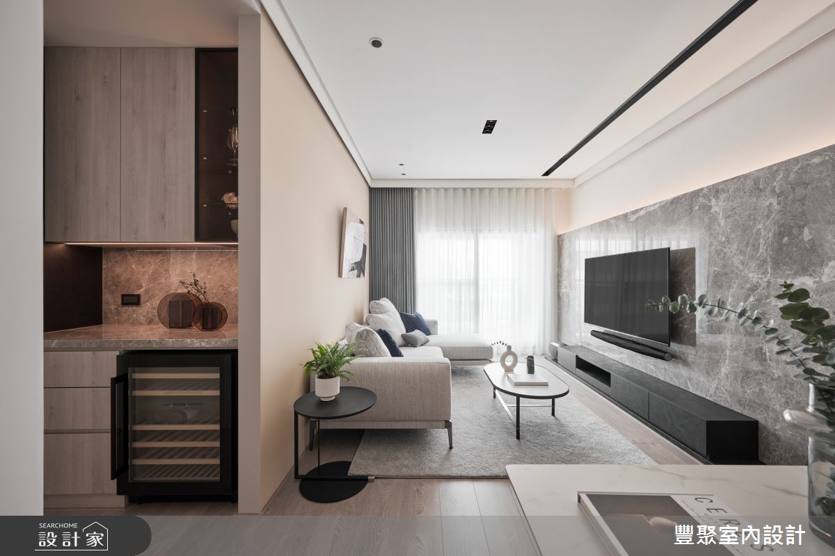 26坪新成屋(5年以下)＿現代風客廳案例圖片＿豐聚室內設計＿豐聚_46之10