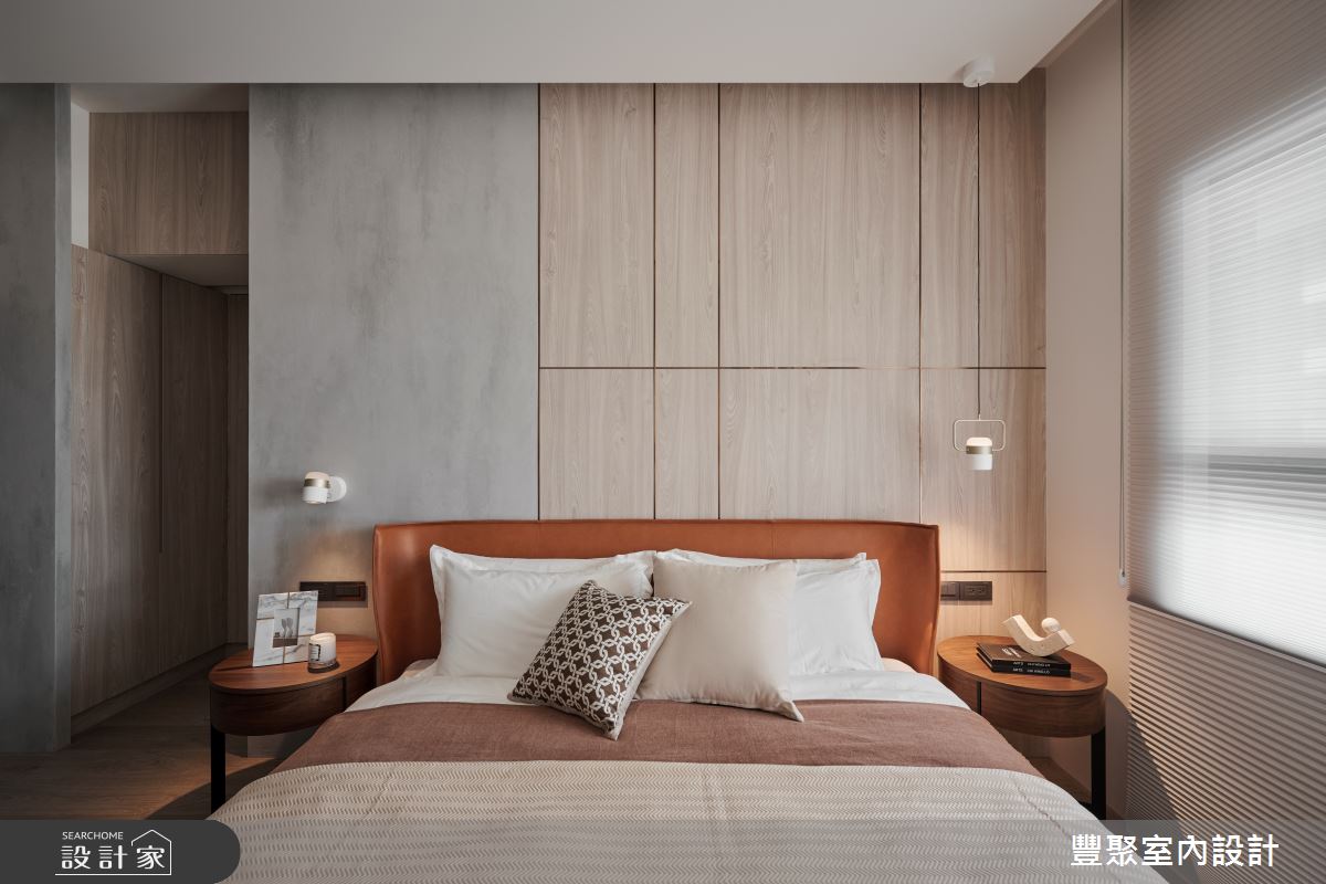 26坪新成屋(5年以下)＿現代風臥室案例圖片＿豐聚室內設計＿豐聚_46之11
