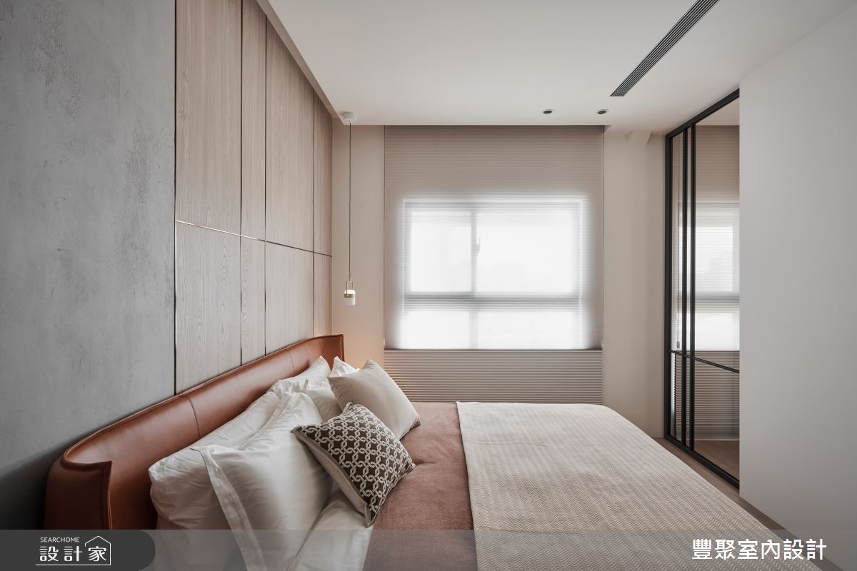 26坪新成屋(5年以下)＿現代風臥室案例圖片＿豐聚室內設計＿豐聚_46之12