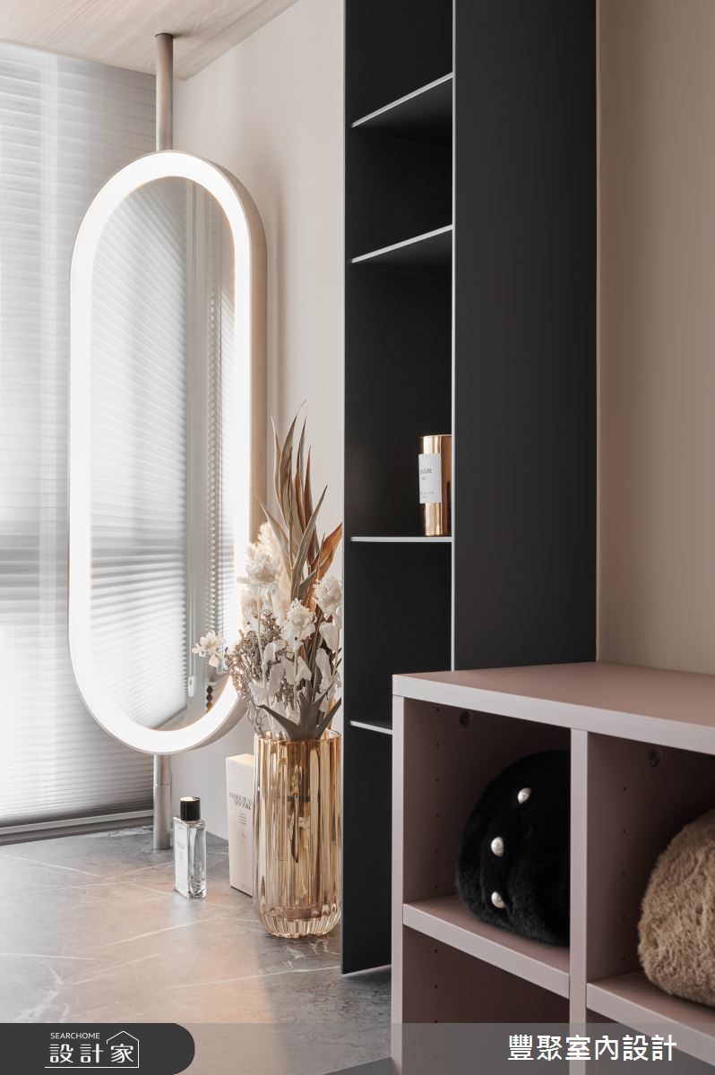 26坪新成屋(5年以下)＿現代風更衣間案例圖片＿豐聚室內設計＿豐聚_46之17