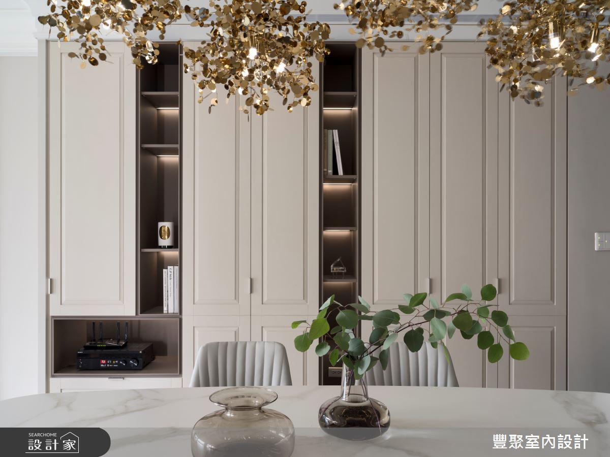 35坪新成屋(5年以下)＿美式風餐廳案例圖片＿豐聚室內設計＿豐聚_47之6