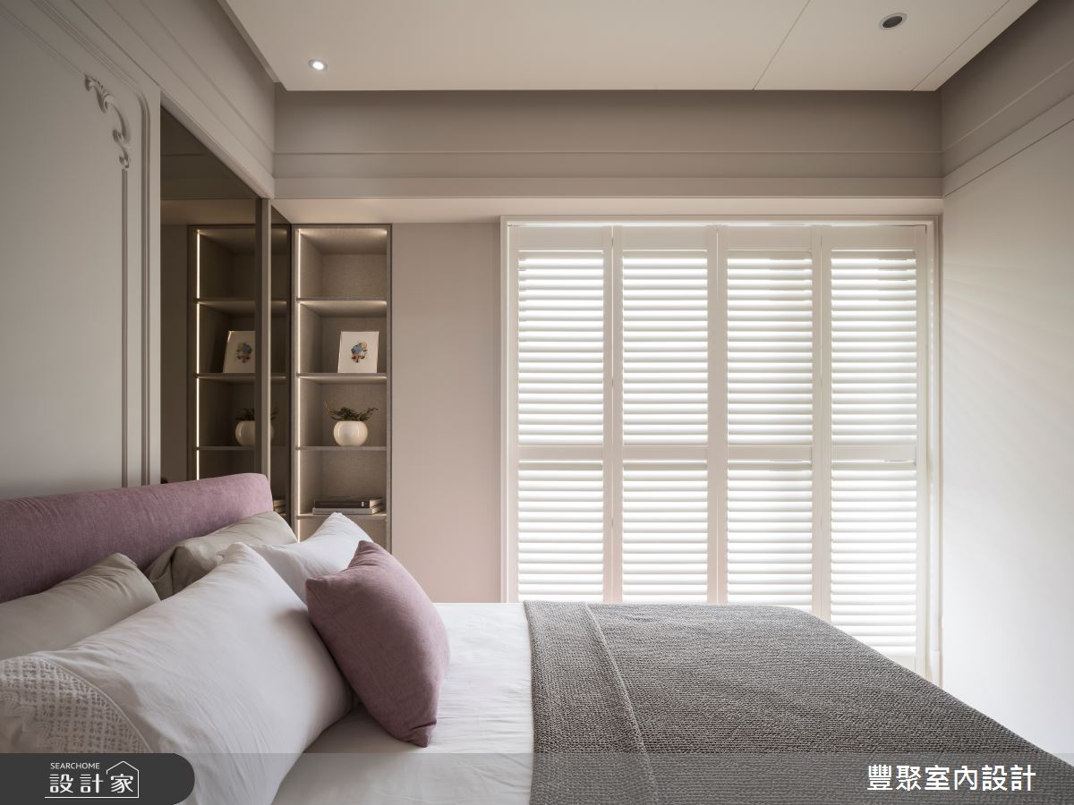 35坪新成屋(5年以下)＿美式風臥室案例圖片＿豐聚室內設計＿豐聚_47之12