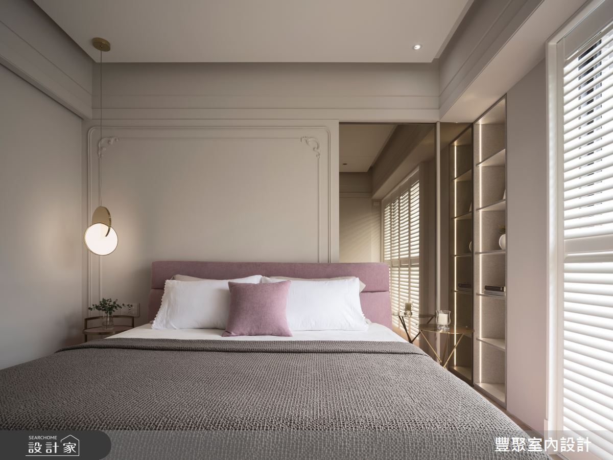 35坪新成屋(5年以下)＿美式風臥室案例圖片＿豐聚室內設計＿豐聚_47之13