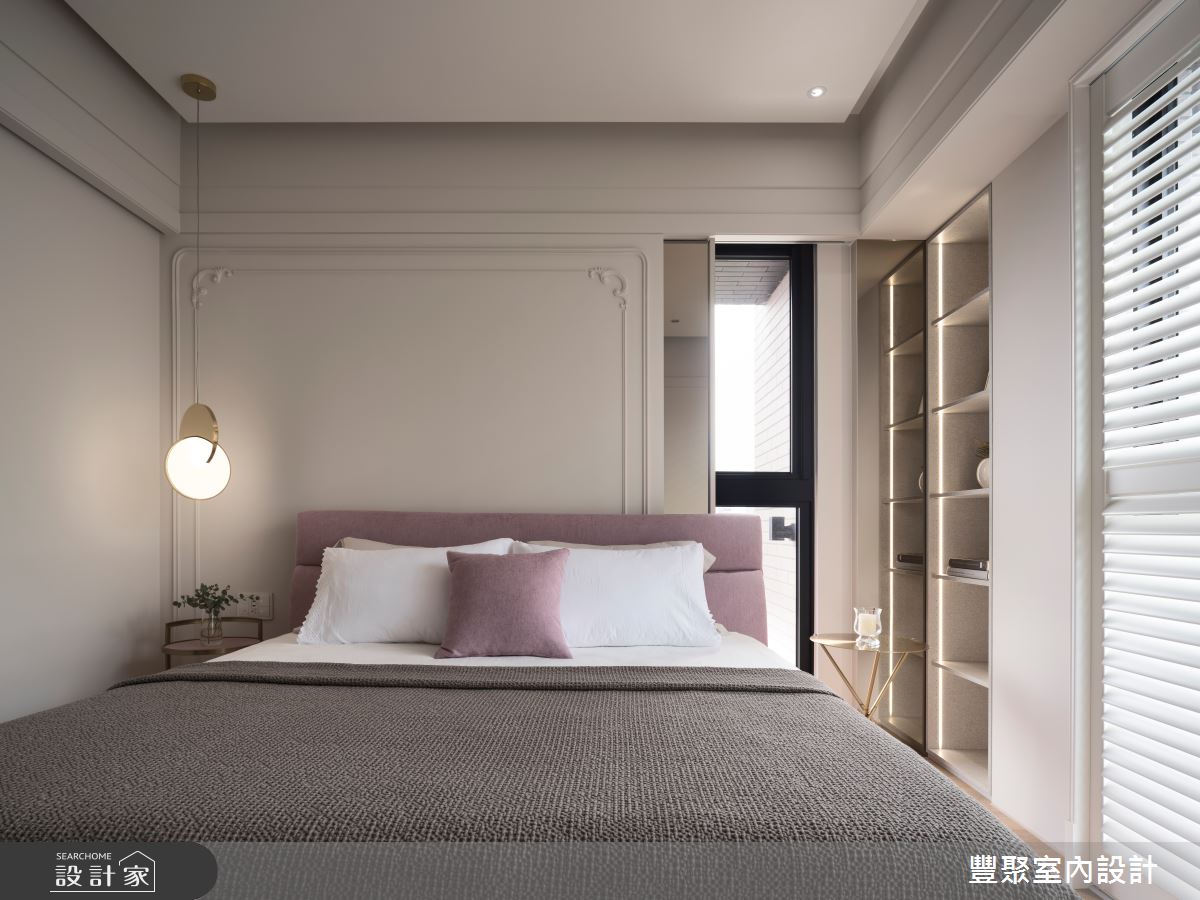 35坪新成屋(5年以下)＿美式風臥室案例圖片＿豐聚室內設計＿豐聚_47之14