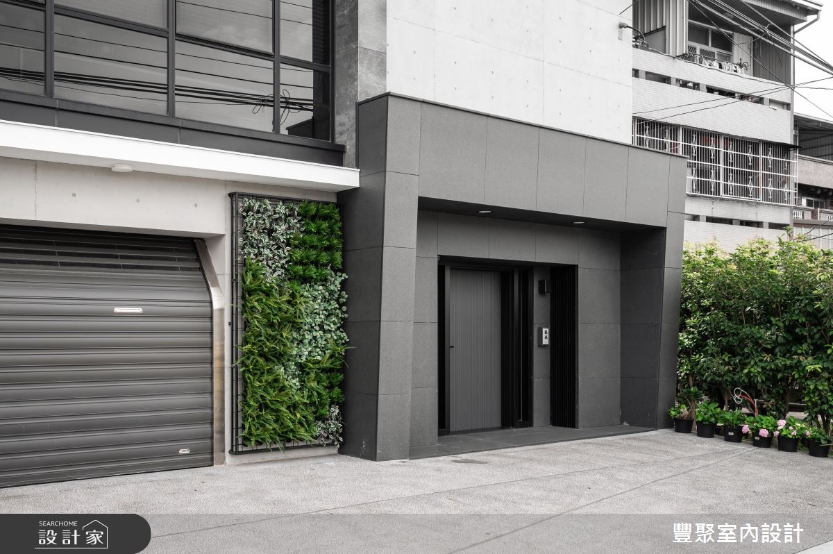 80坪預售屋＿現代風玄關案例圖片＿豐聚室內設計＿豐聚_48之1