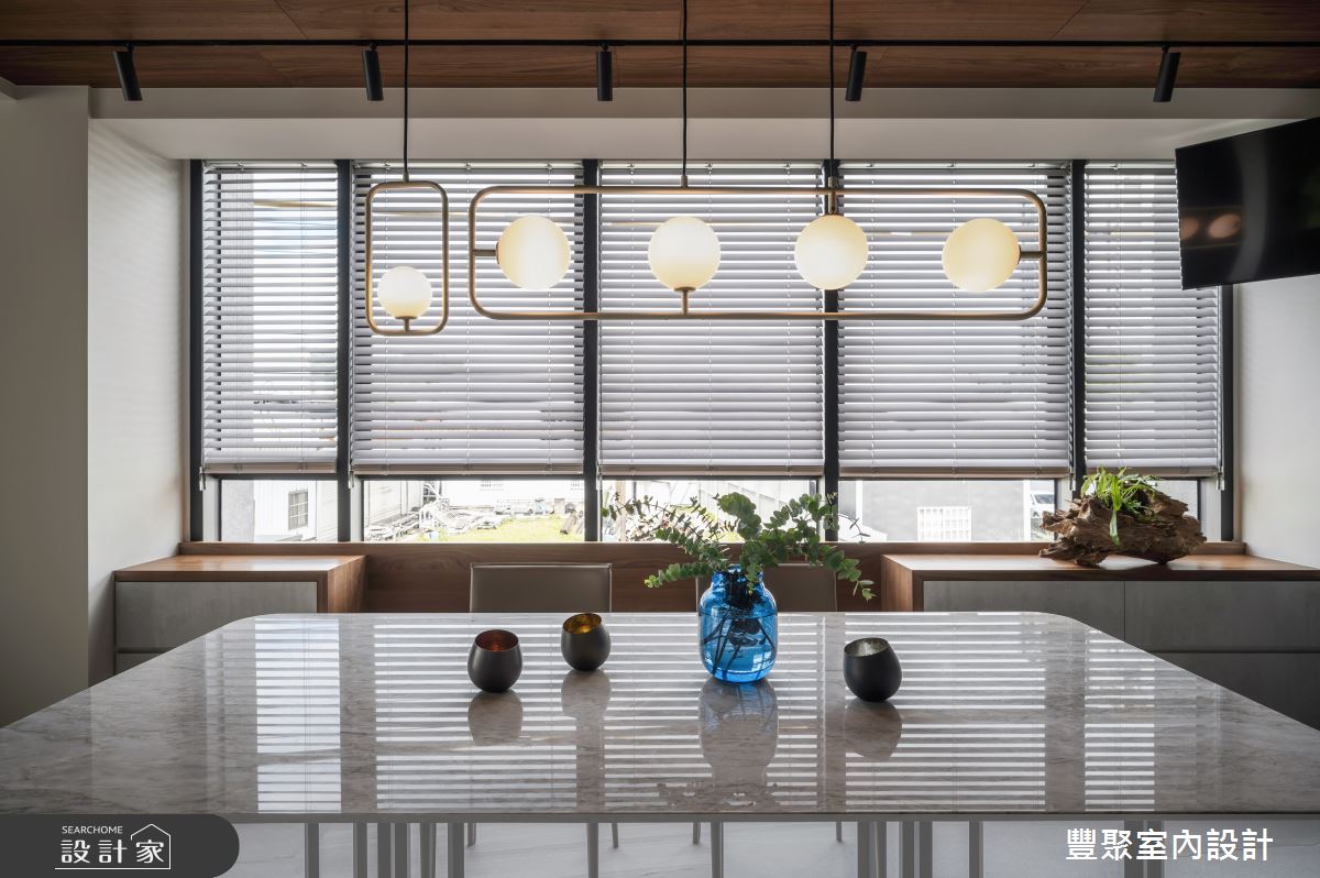 80坪預售屋＿現代風餐廳臥榻案例圖片＿豐聚室內設計＿豐聚_48之12