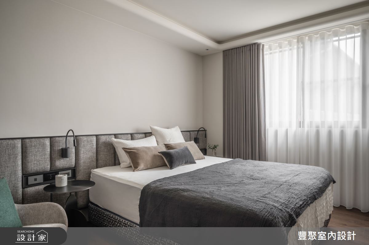 80坪預售屋＿現代風臥室案例圖片＿豐聚室內設計＿豐聚_48之18