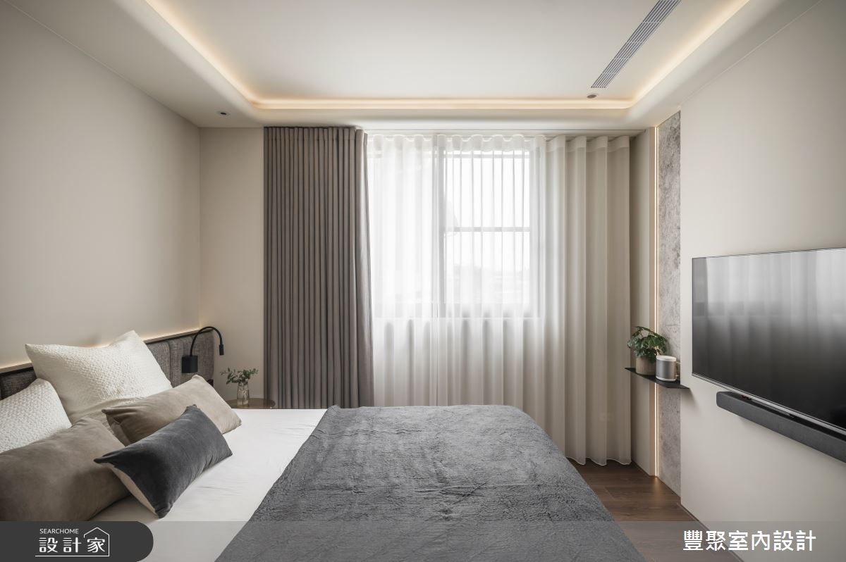 80坪預售屋＿現代風臥室案例圖片＿豐聚室內設計＿豐聚_48之19