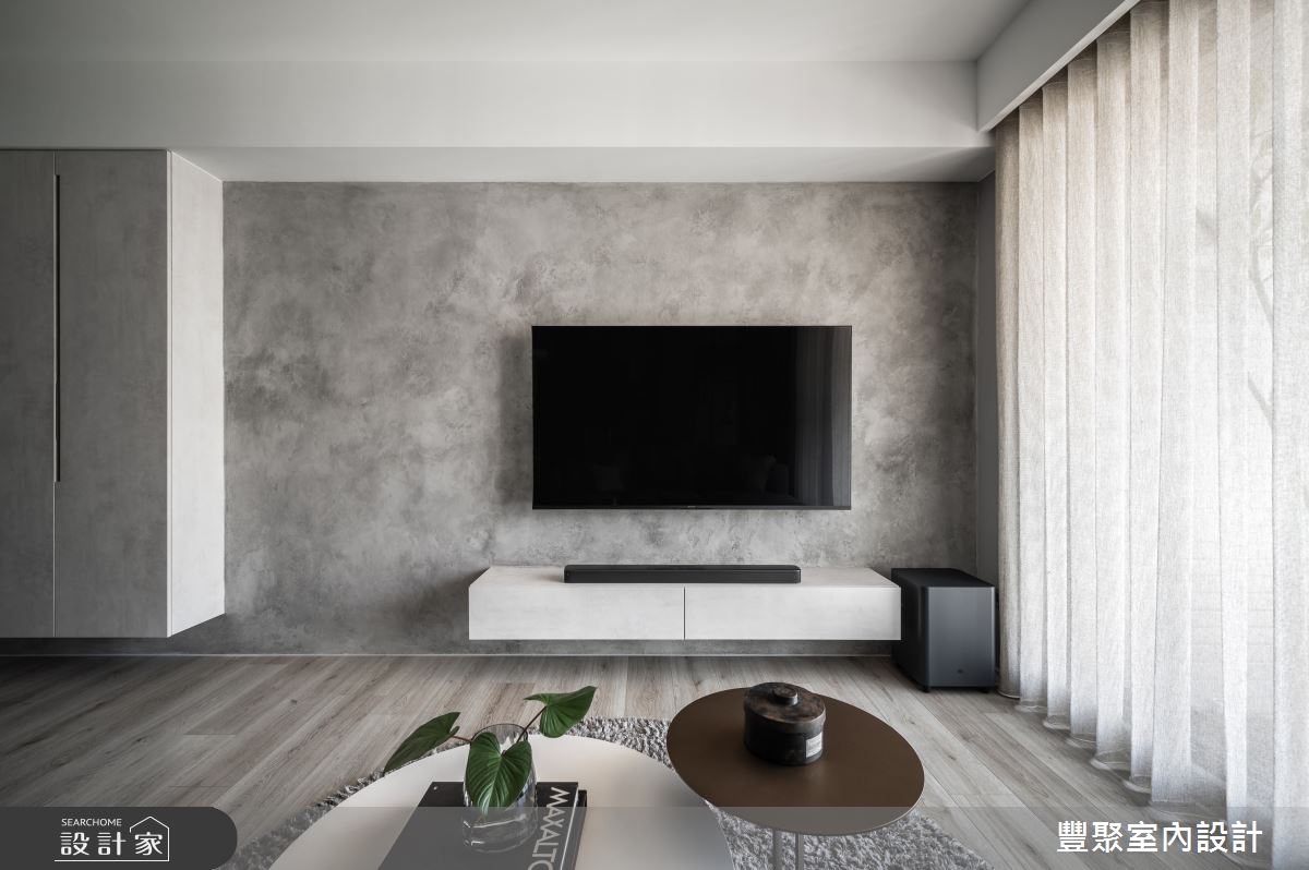 26坪預售屋＿現代風客廳案例圖片＿豐聚室內設計＿豐聚_49之5