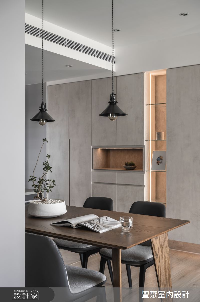 26坪預售屋＿現代風餐廳案例圖片＿豐聚室內設計＿豐聚_49之7