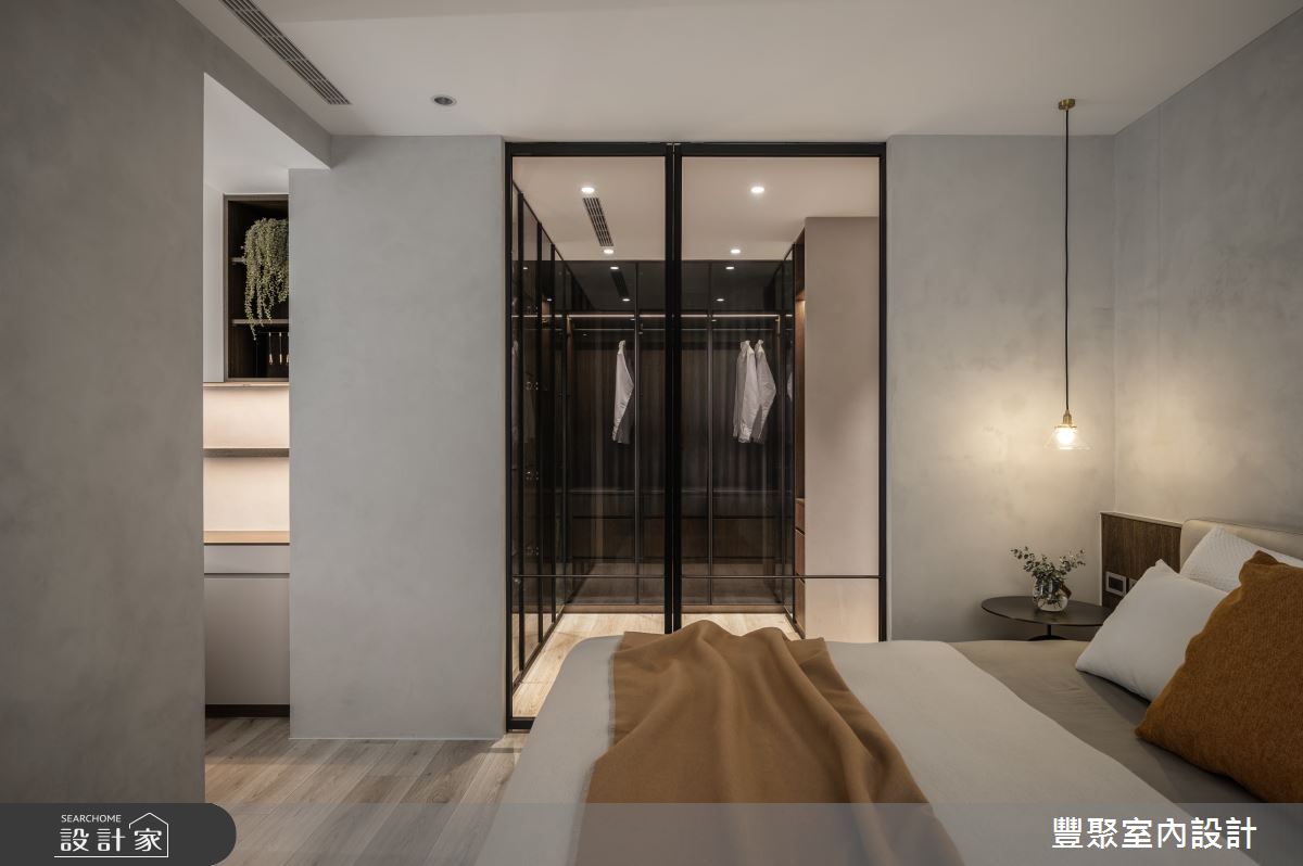 26坪預售屋＿現代風臥室更衣間案例圖片＿豐聚室內設計＿豐聚_49之10