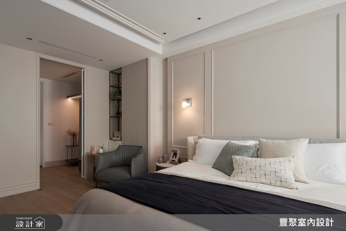 120坪預售屋＿美式風臥室案例圖片＿豐聚室內設計＿豐聚_50之12