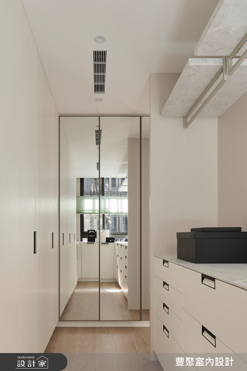 120坪預售屋＿美式風更衣間案例圖片＿豐聚室內設計＿豐聚_50之15