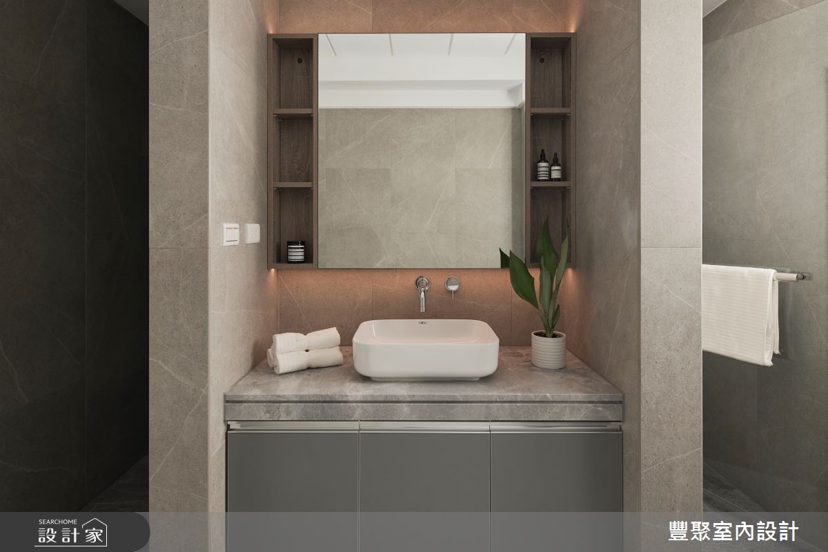 120坪預售屋＿美式風浴室案例圖片＿豐聚室內設計＿豐聚_50之18