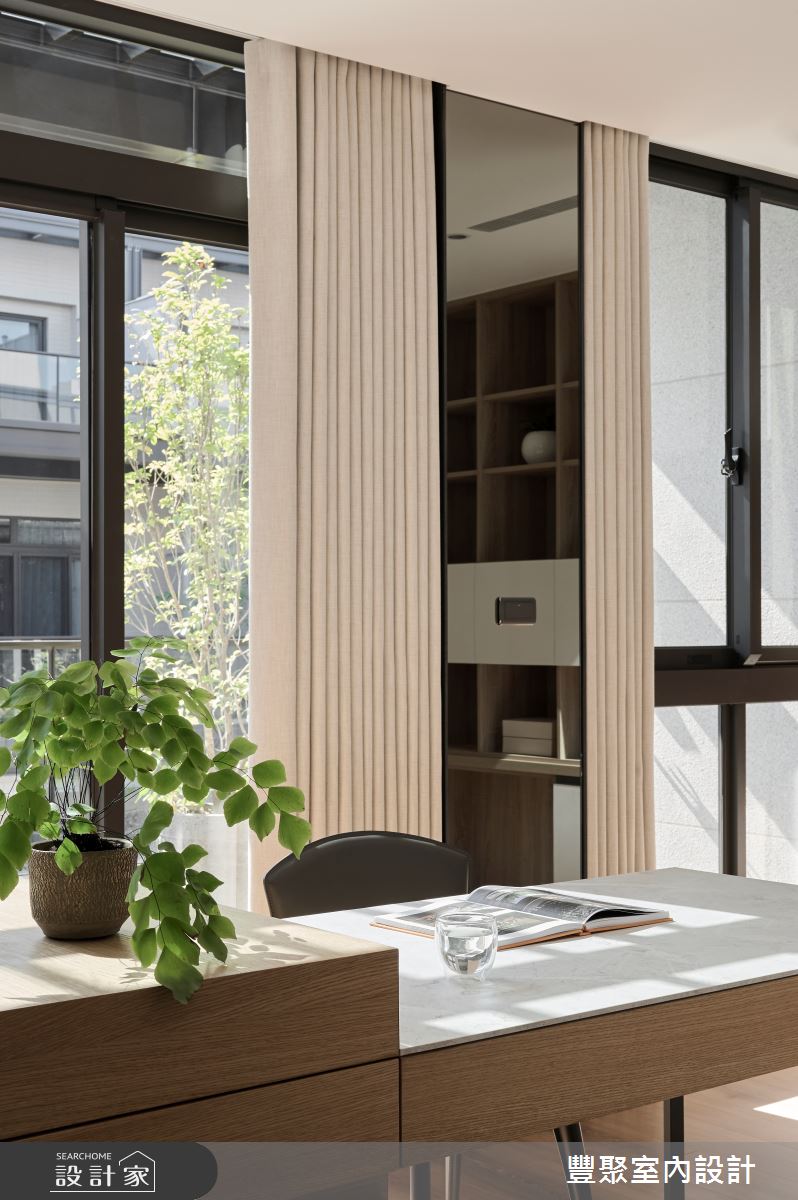 120坪預售屋＿美式風書房工作區案例圖片＿豐聚室內設計＿豐聚_50之22