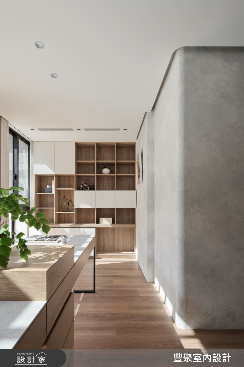 120坪預售屋＿美式風書房工作區案例圖片＿豐聚室內設計＿豐聚_50之24