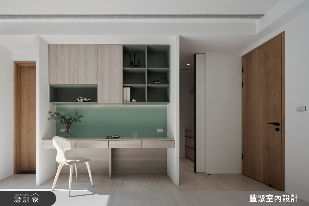 120坪預售屋＿美式風臥室多功能室案例圖片＿豐聚室內設計＿豐聚_50之25