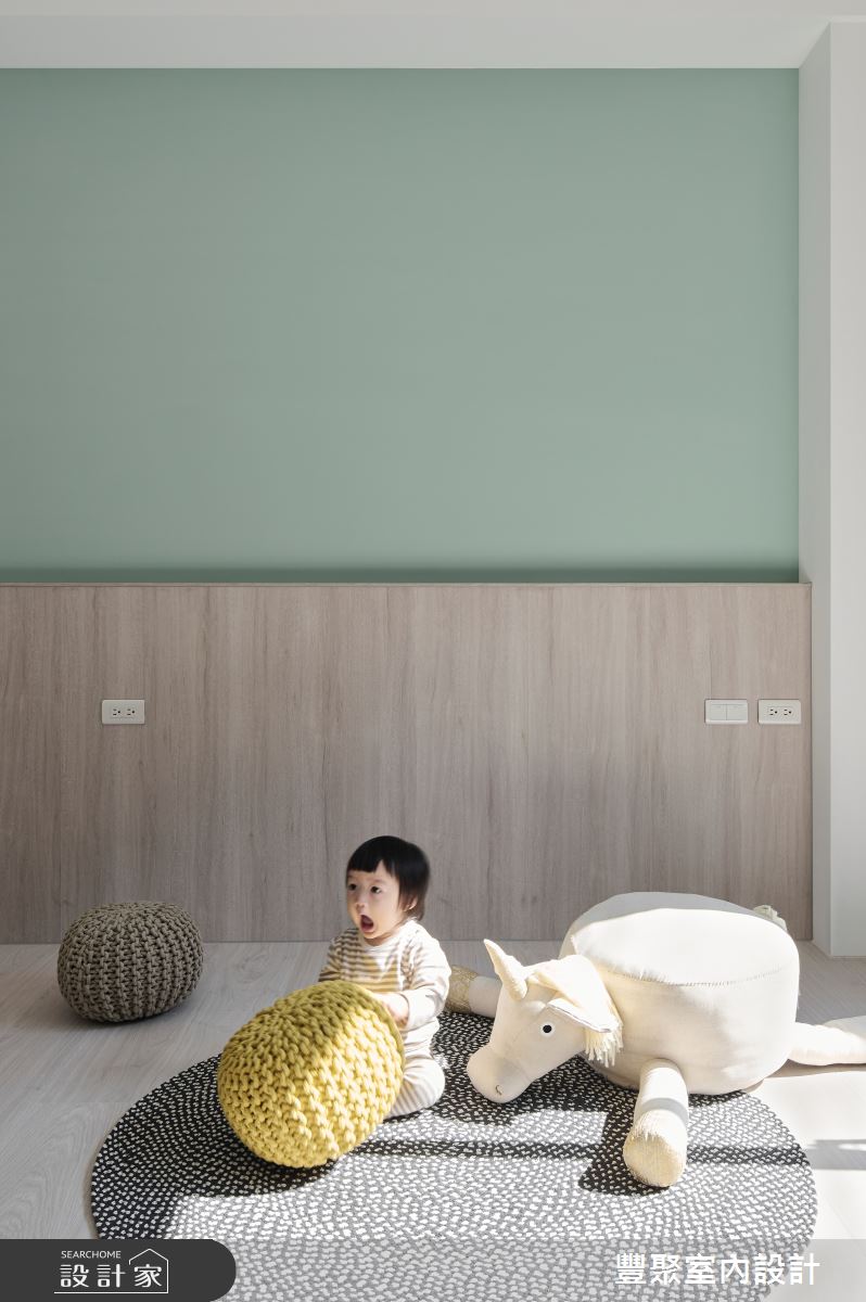 120坪預售屋＿美式風臥室兒童房兒童房多功能室案例圖片＿豐聚室內設計＿豐聚_50之27