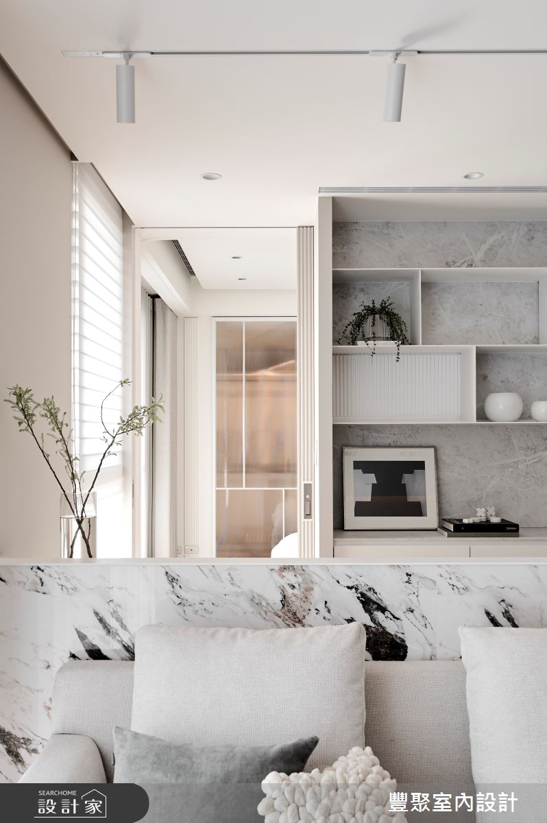 30坪預售屋＿現代風客廳案例圖片＿豐聚室內設計＿豐聚_51之7