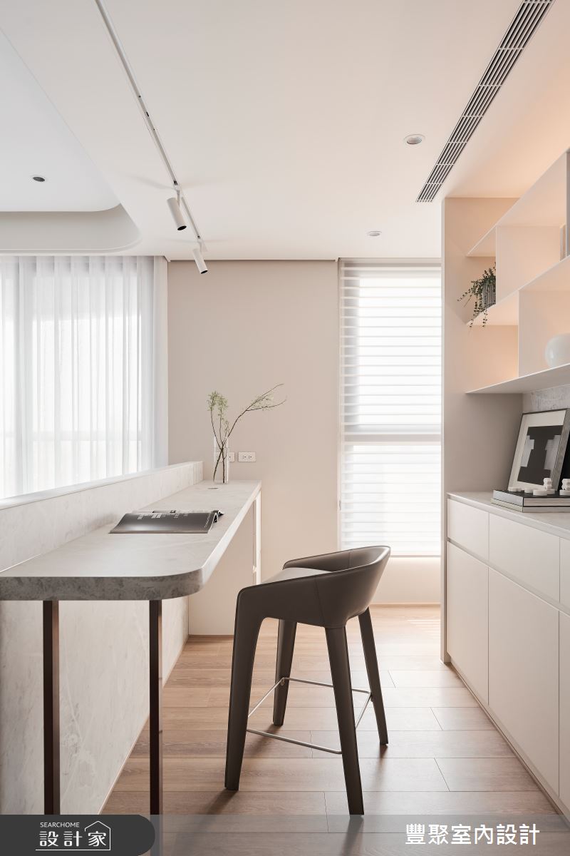 30坪預售屋＿現代風書房工作區案例圖片＿豐聚室內設計＿豐聚_51之8