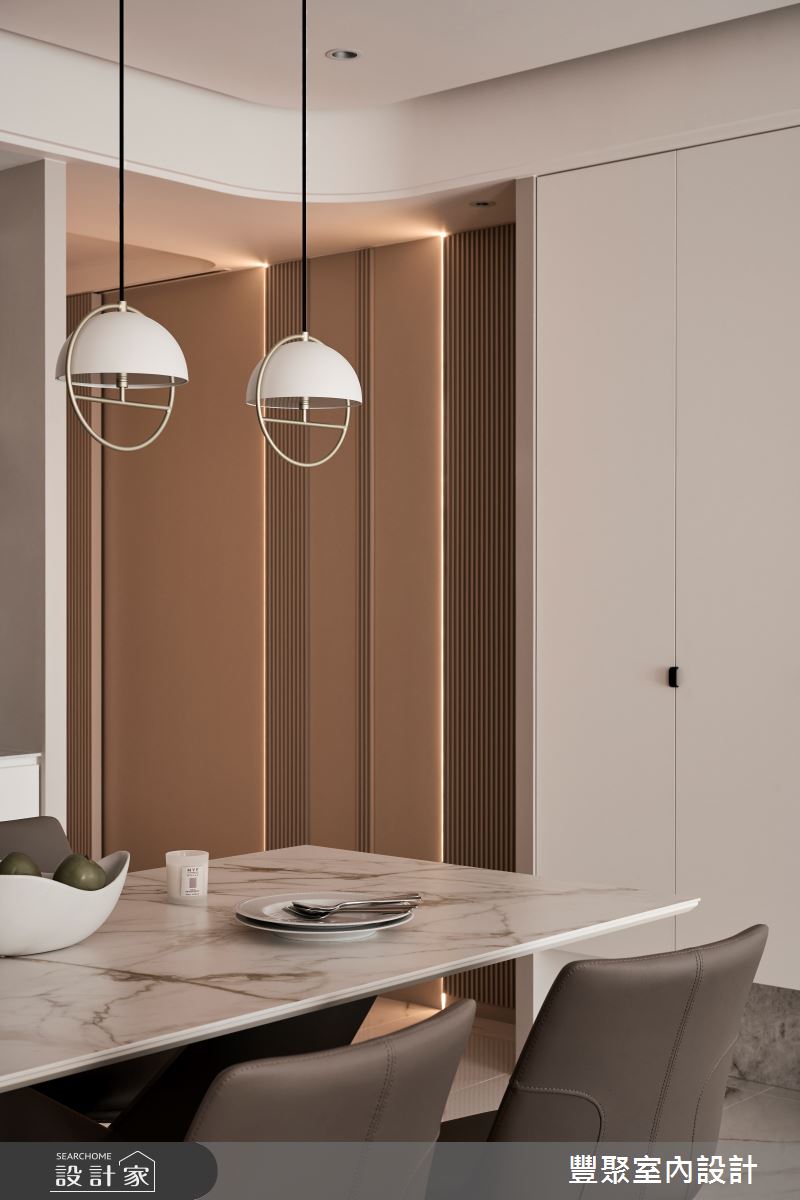 30坪預售屋＿現代風玄關餐廳案例圖片＿豐聚室內設計＿豐聚_51之13