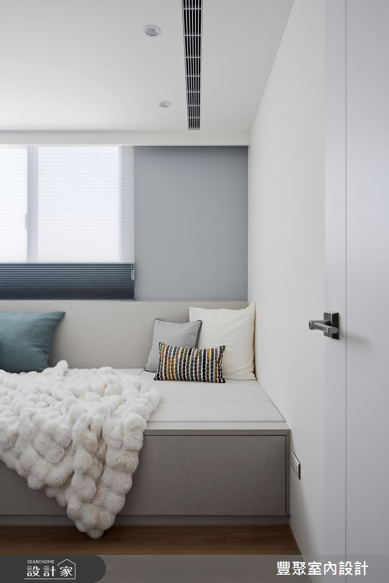 30坪預售屋＿現代風臥室臥榻案例圖片＿豐聚室內設計＿豐聚_51之18