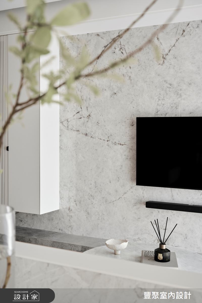 30坪預售屋＿現代風客廳案例圖片＿豐聚室內設計＿豐聚_51之20