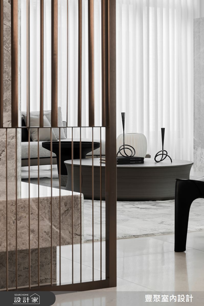 260坪預售屋＿現代風客廳案例圖片＿豐聚室內設計＿豐聚_52之7