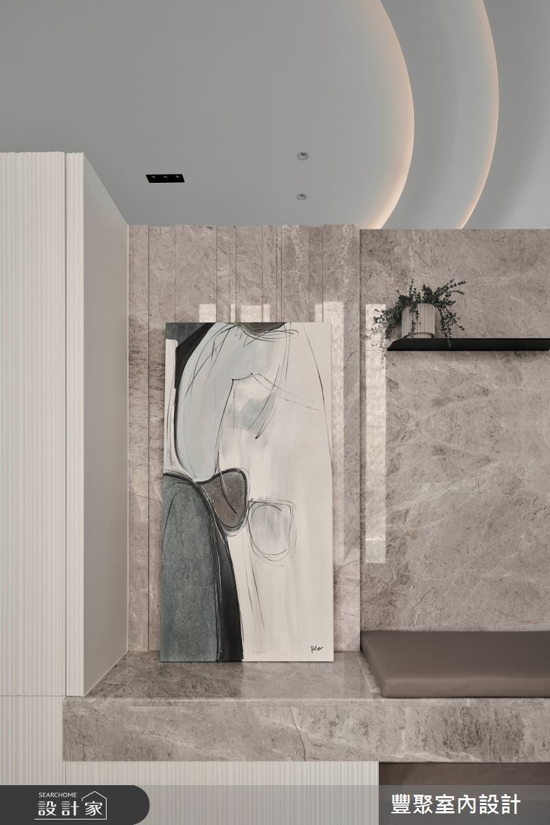 260坪預售屋＿現代風客廳案例圖片＿豐聚室內設計＿豐聚_52之11