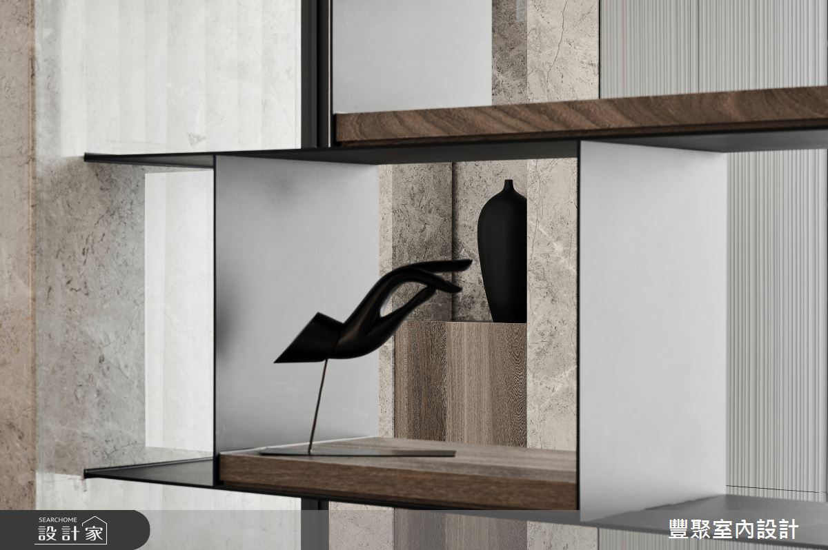 260坪預售屋＿現代風客廳案例圖片＿豐聚室內設計＿豐聚_52之15