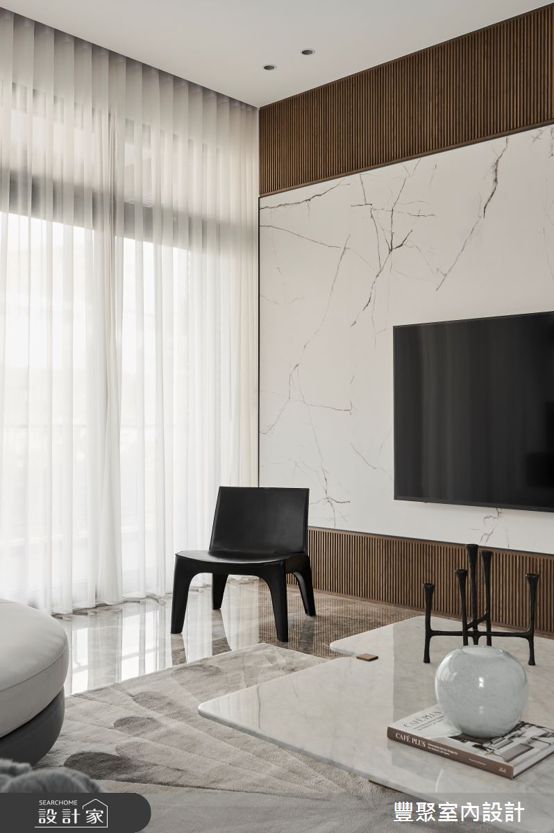 260坪預售屋＿現代風客廳案例圖片＿豐聚室內設計＿豐聚_52之18