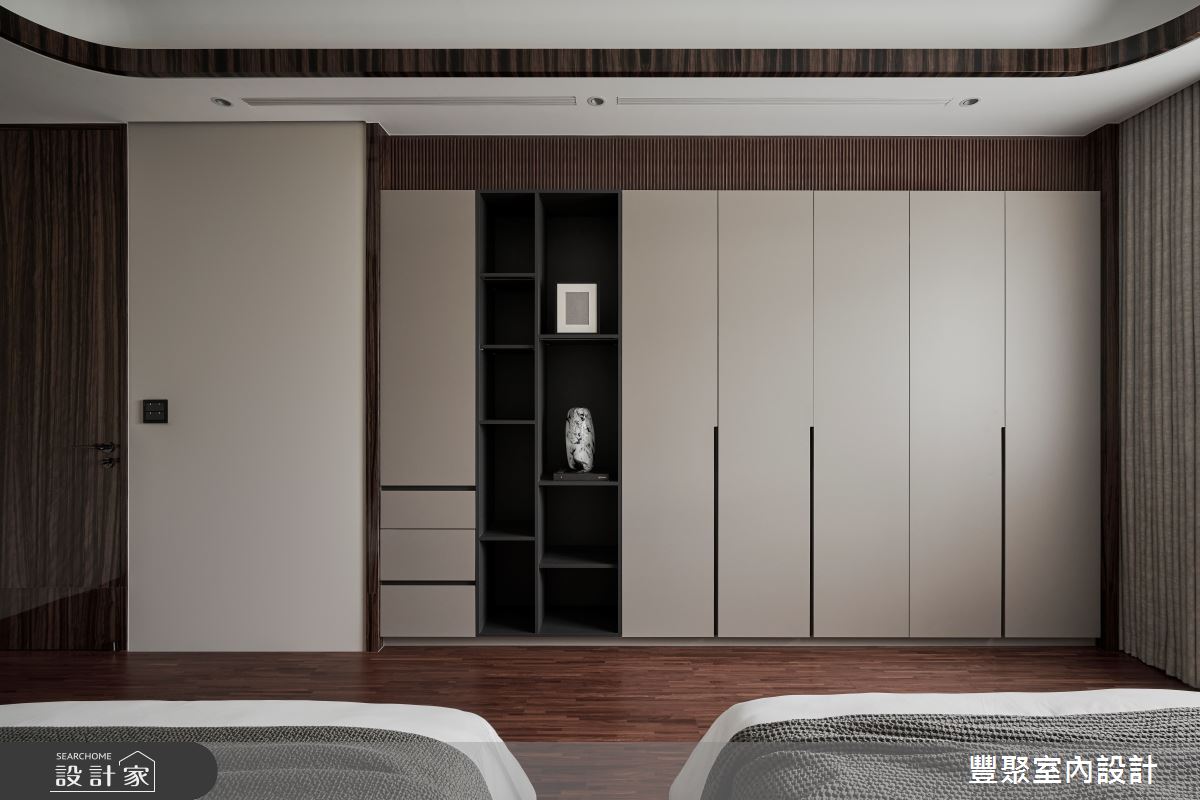 260坪預售屋＿現代風臥室案例圖片＿豐聚室內設計＿豐聚_52之21