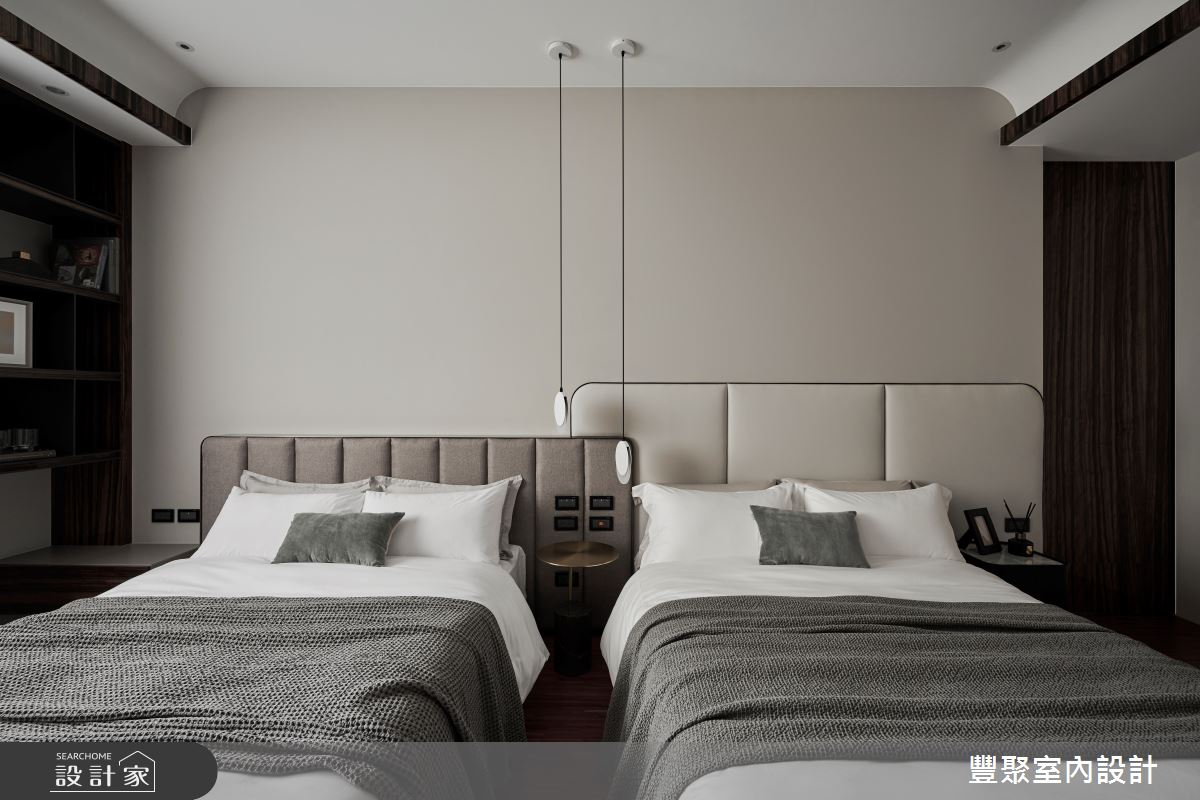 260坪預售屋＿現代風臥室案例圖片＿豐聚室內設計＿豐聚_52之22