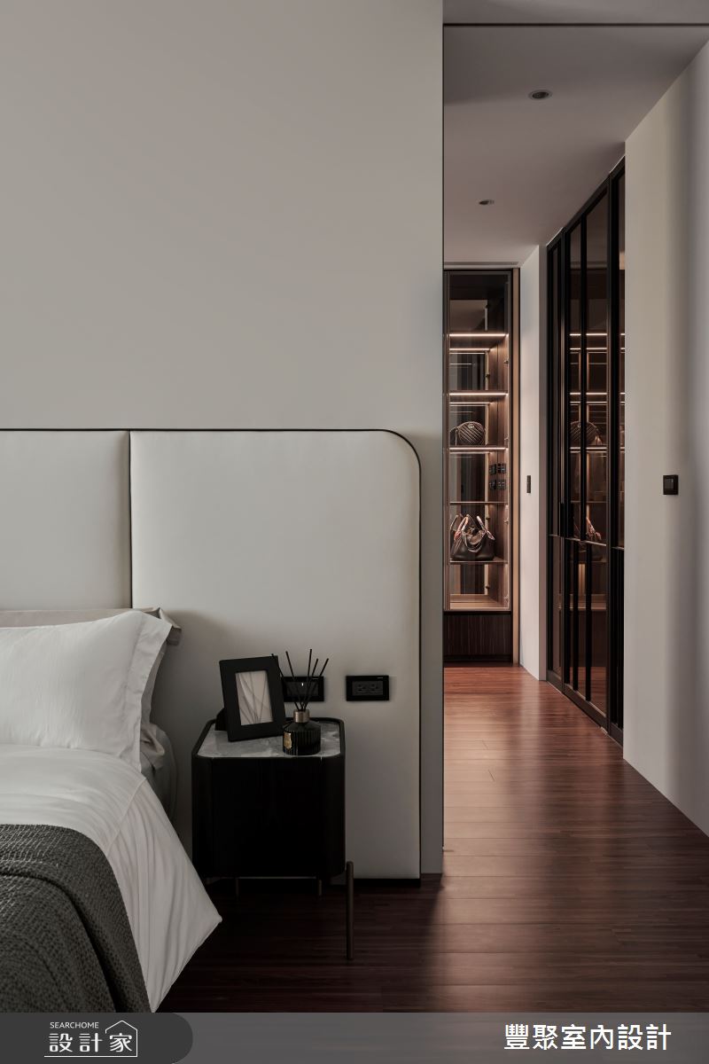 260坪預售屋＿現代風臥室更衣間案例圖片＿豐聚室內設計＿豐聚_52之23
