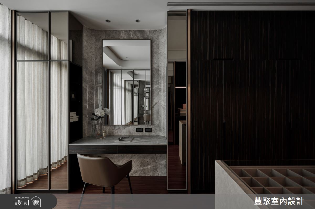 260坪預售屋＿現代風更衣間案例圖片＿豐聚室內設計＿豐聚_52之24