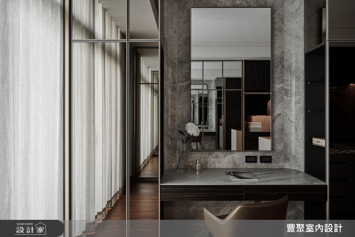 260坪預售屋＿現代風更衣間案例圖片＿豐聚室內設計＿豐聚_52之25